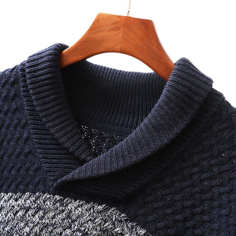 Men Knit V Neck Jumper Supplier China