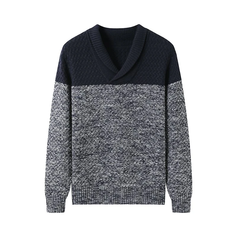 Men Knit V Neck Jumper