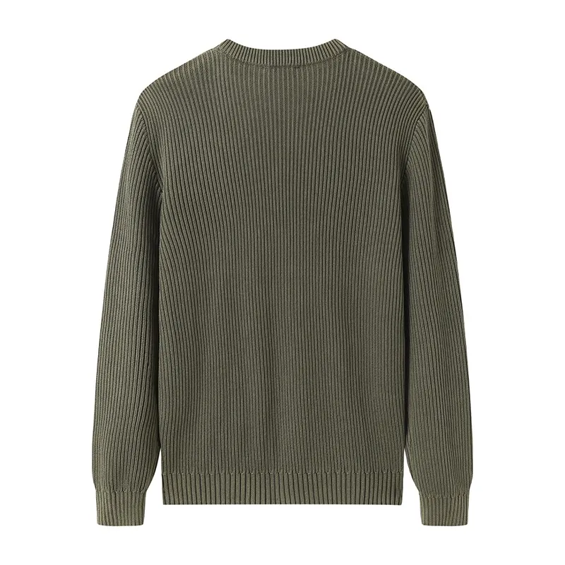 Men Ribbed Knitwear Factory China